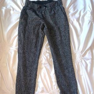 Lululemon Grey Fitted Pants